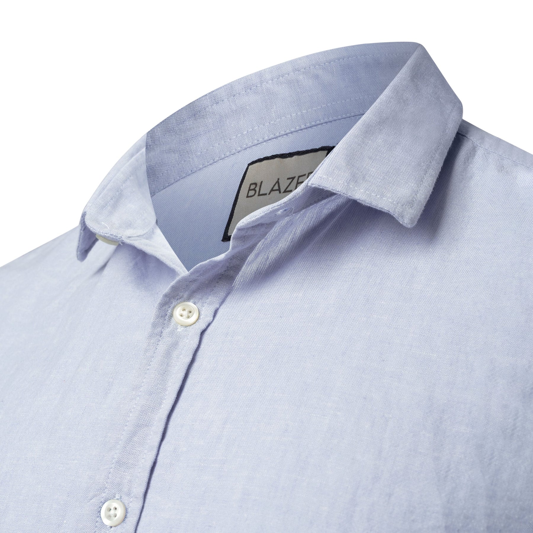 Camisa de Linho Manga Longa - Ocean